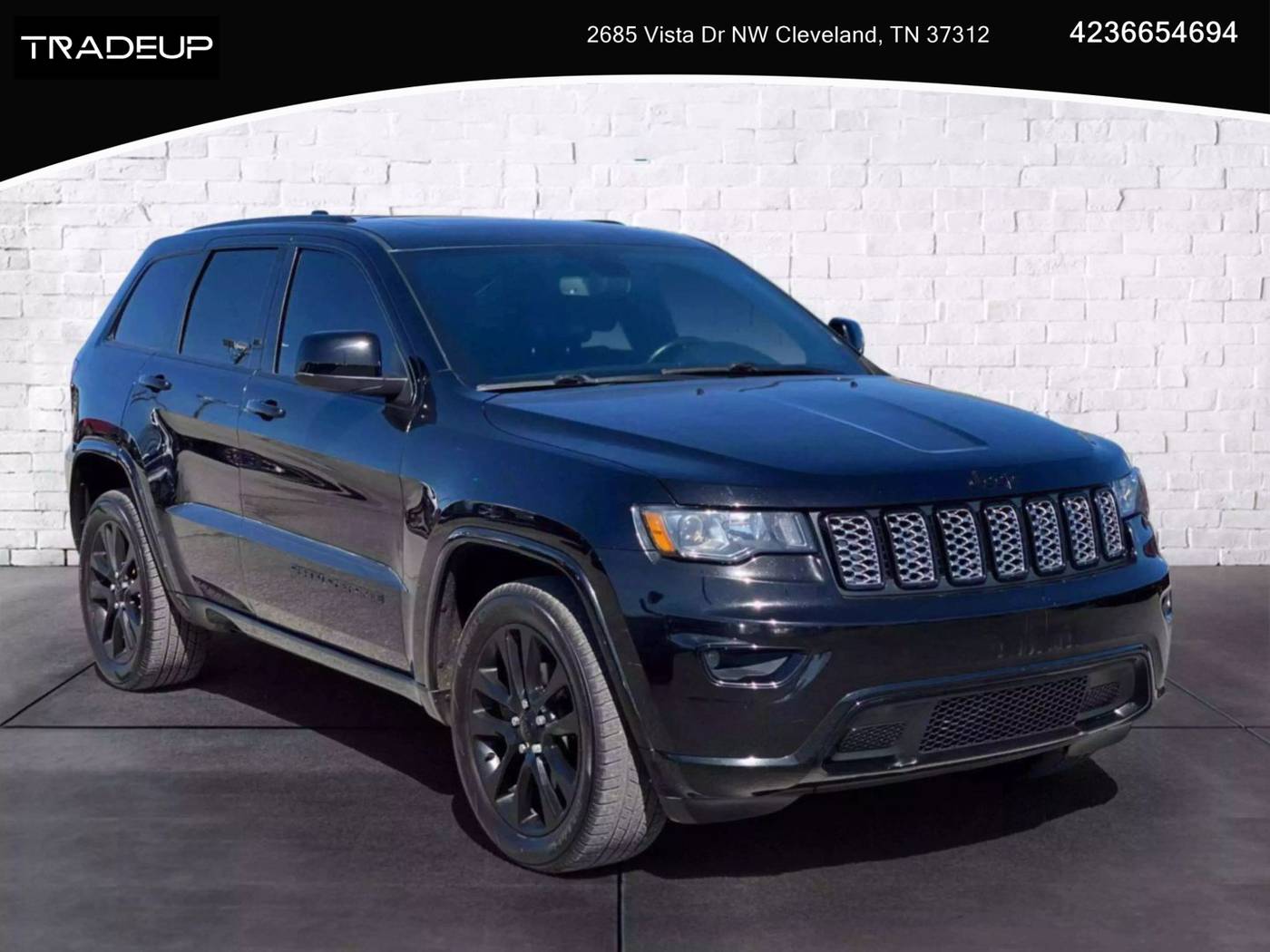 2019 Jeep Grand Cherokee Altitude — SUV — 147,142 mi — Cleveland, TN