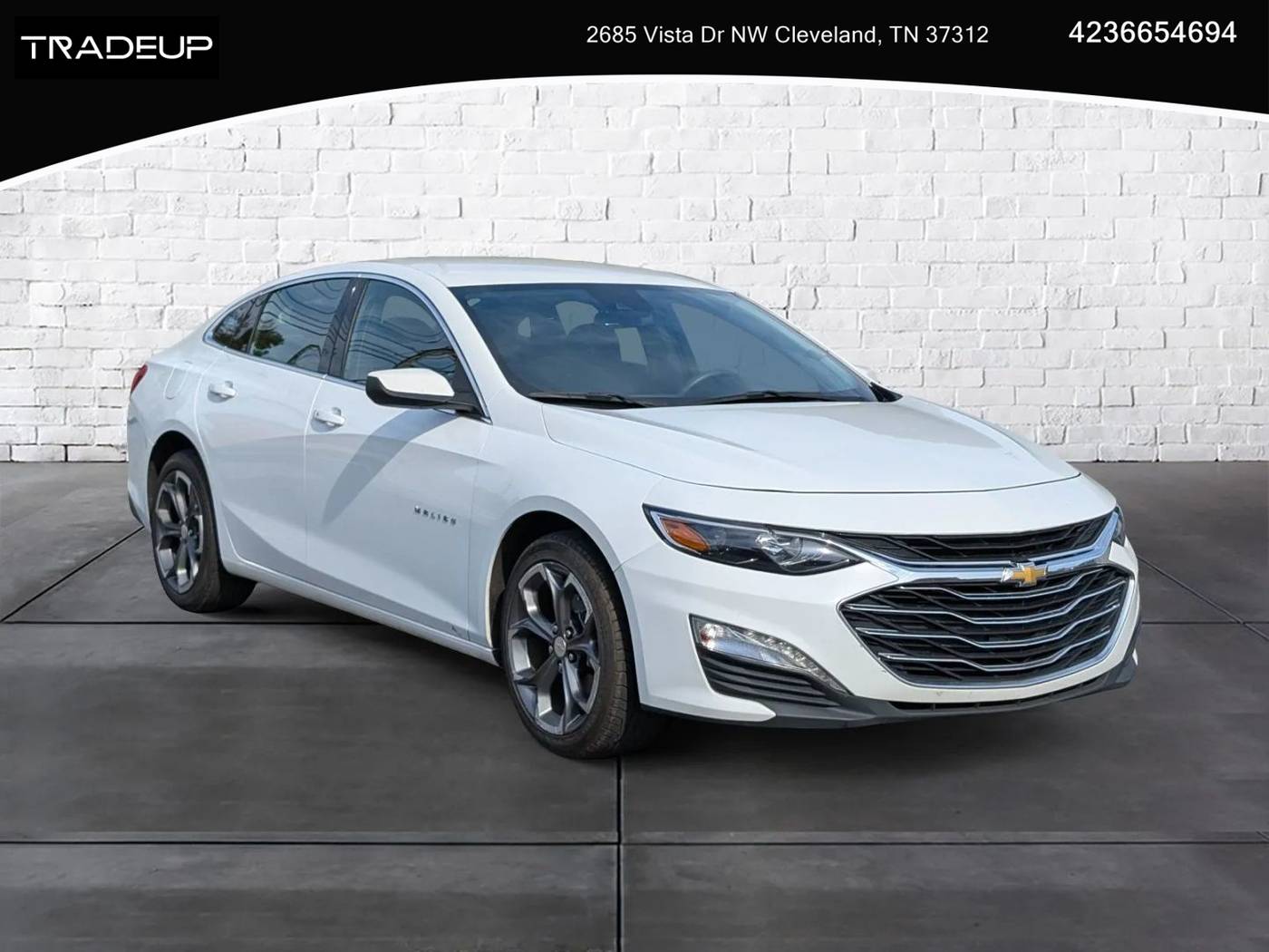 2023 Chevrolet Malibu LT — Sedan — 118,906 mi — Cleveland, TN