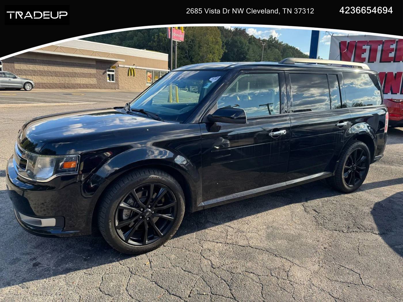 2016 Ford Flex SEL — SUV — 78,333 mi — Cleveland, TN