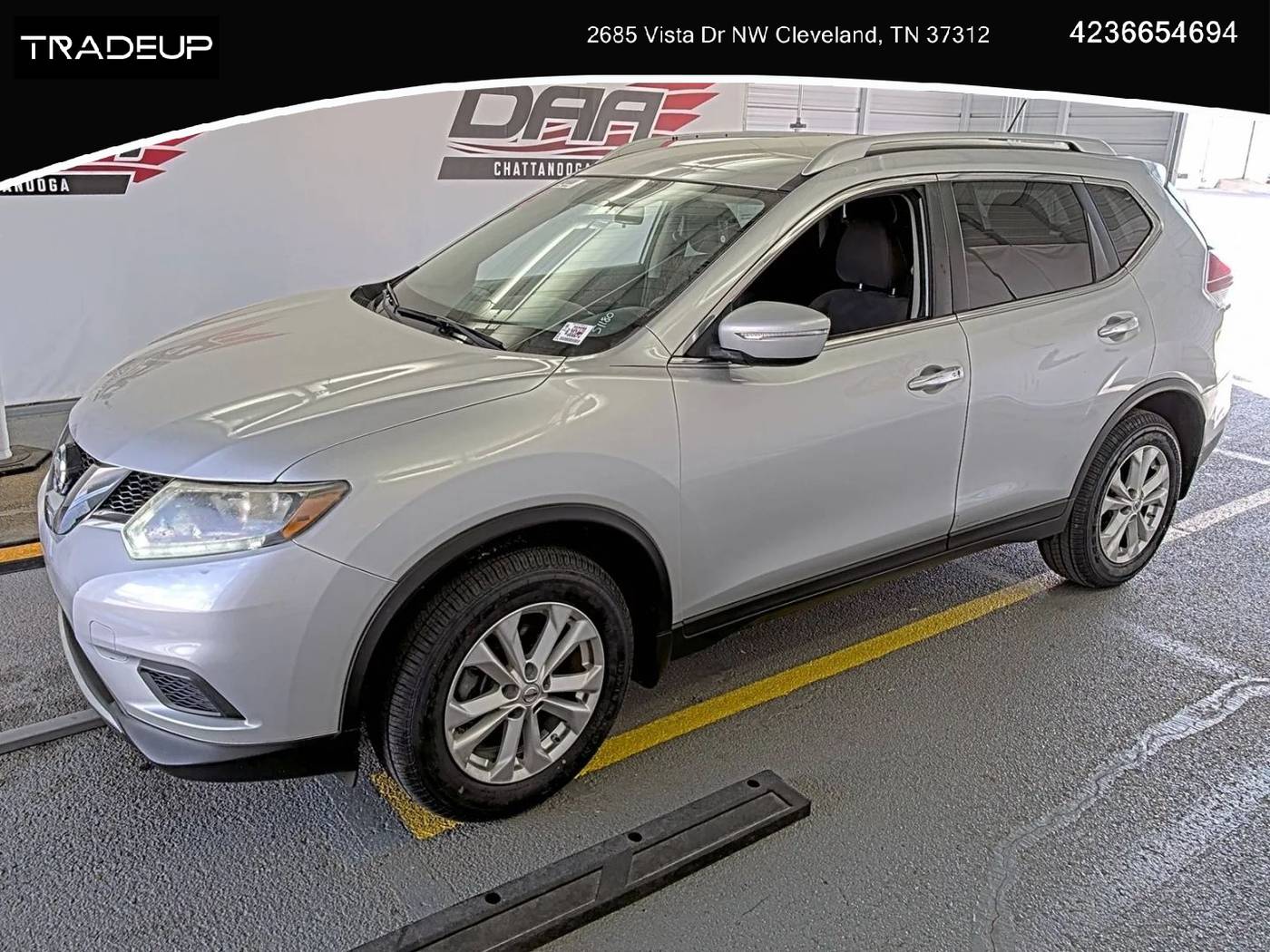 2015 Nissan Rogue SV — SUV — 135,430 mi — Cleveland, TN