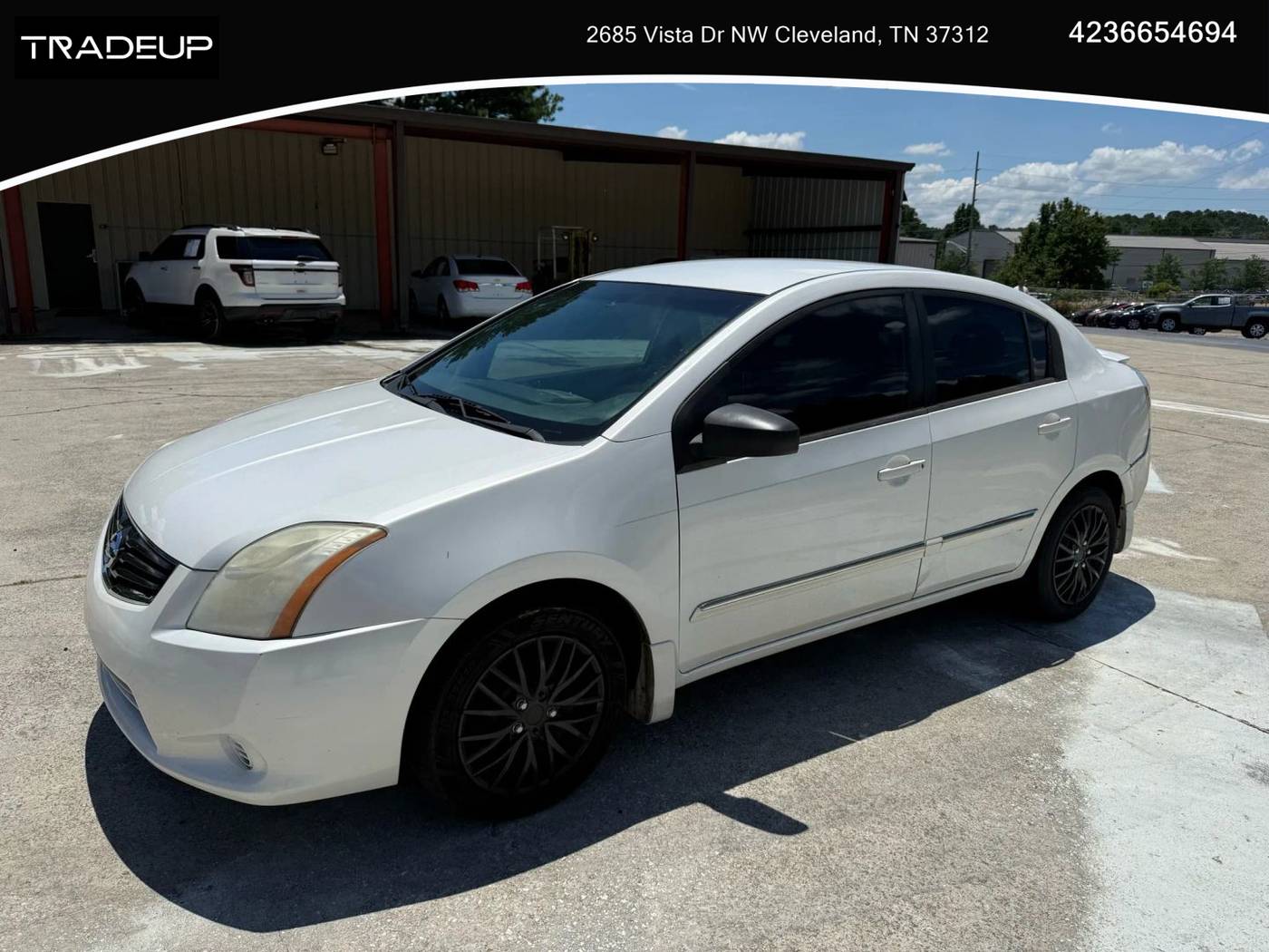 2012 Nissan Sentra 2.0 S — Sedan — 120,600 mi — Cleveland, TN