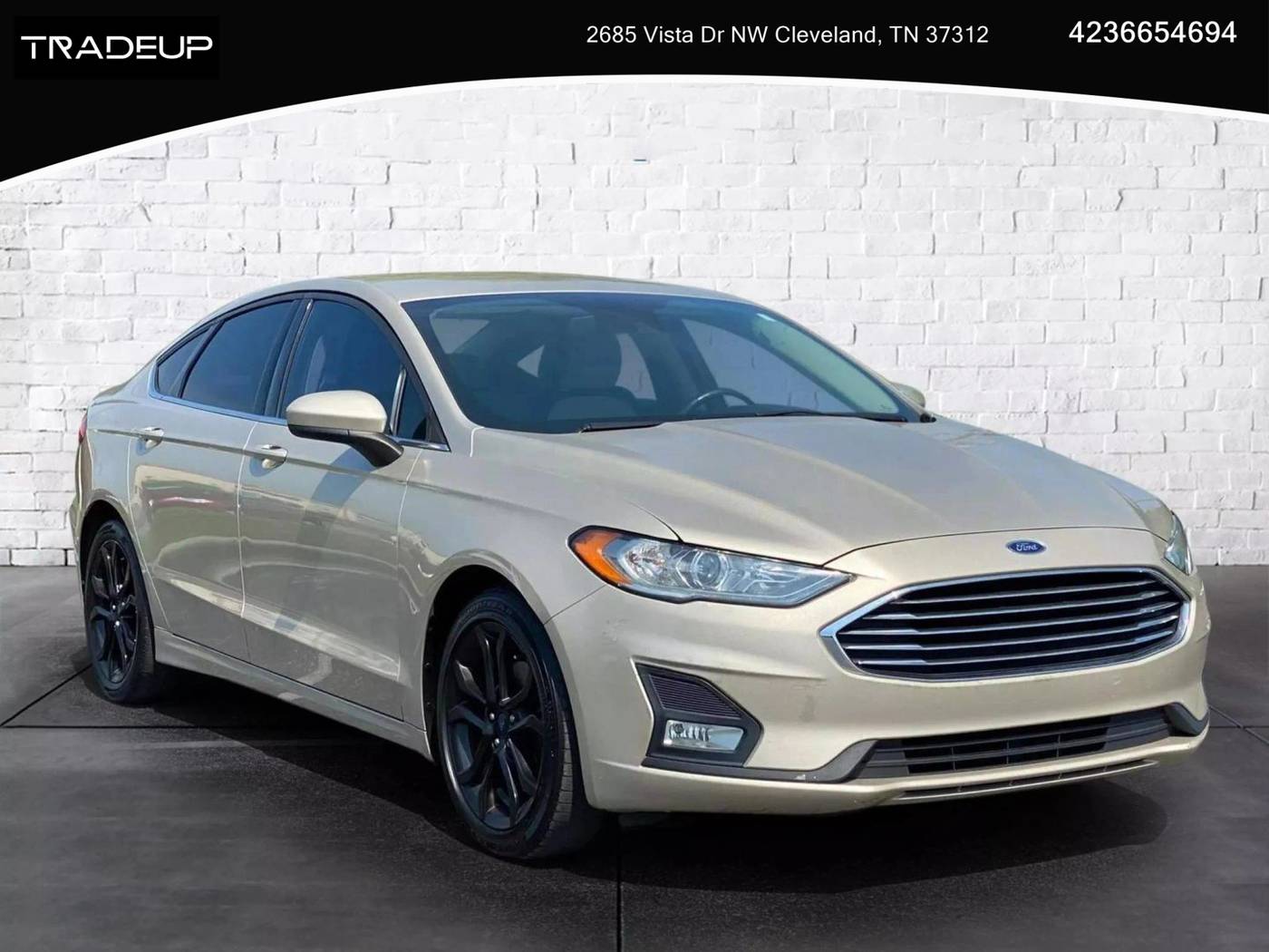 2019 Ford Fusion SE — Sedan — 105,318 mi — Cleveland, TN