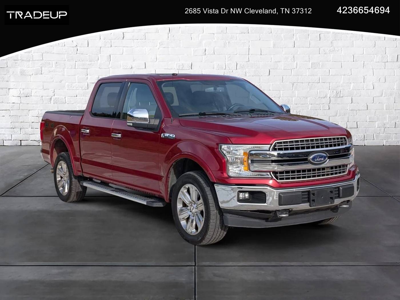 2018 Ford F-150 Lariat — Pickup Truck — 164,353 mi — Cleveland, TN