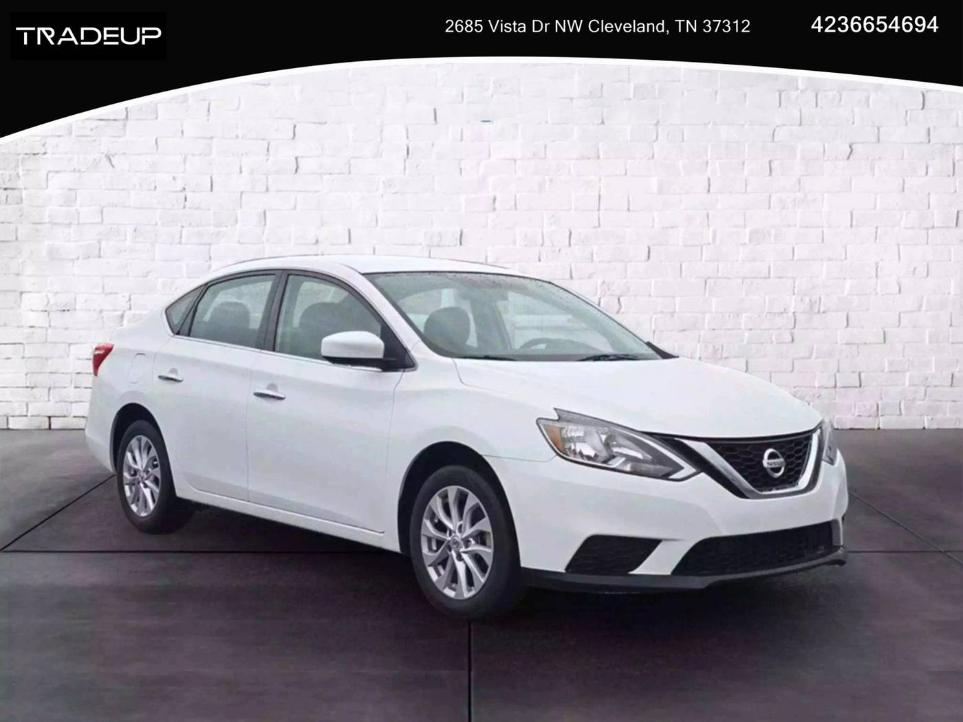 2019 Nissan Sentra S — Sedan — 74,525 mi — Cleveland, TN