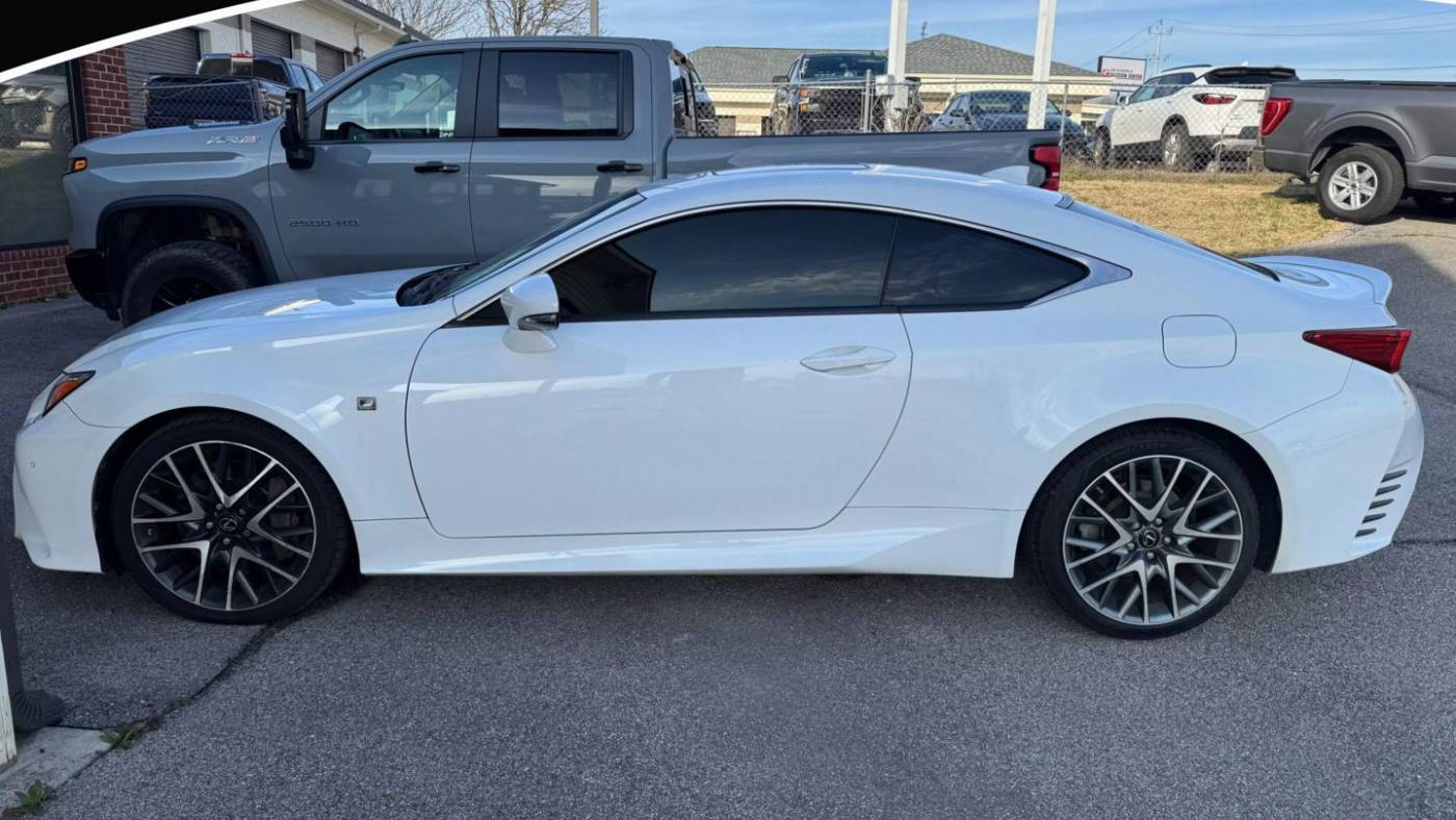 2017 Lexus RC RC Turbo — Coupe — 102,995 mi — Cleveland, TN