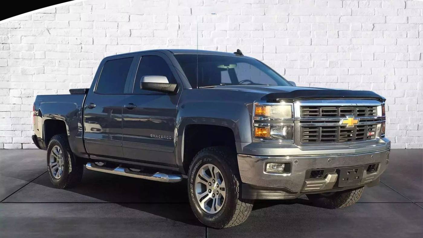 2015 Chevrolet Silverado 1500 LT — Pickup Truck — 175,393 mi — Cleveland, TN