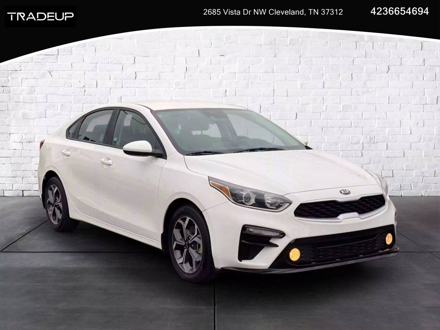2020 Kia Forte LXS — Sedan — 77,465 mi — Cleveland, TN