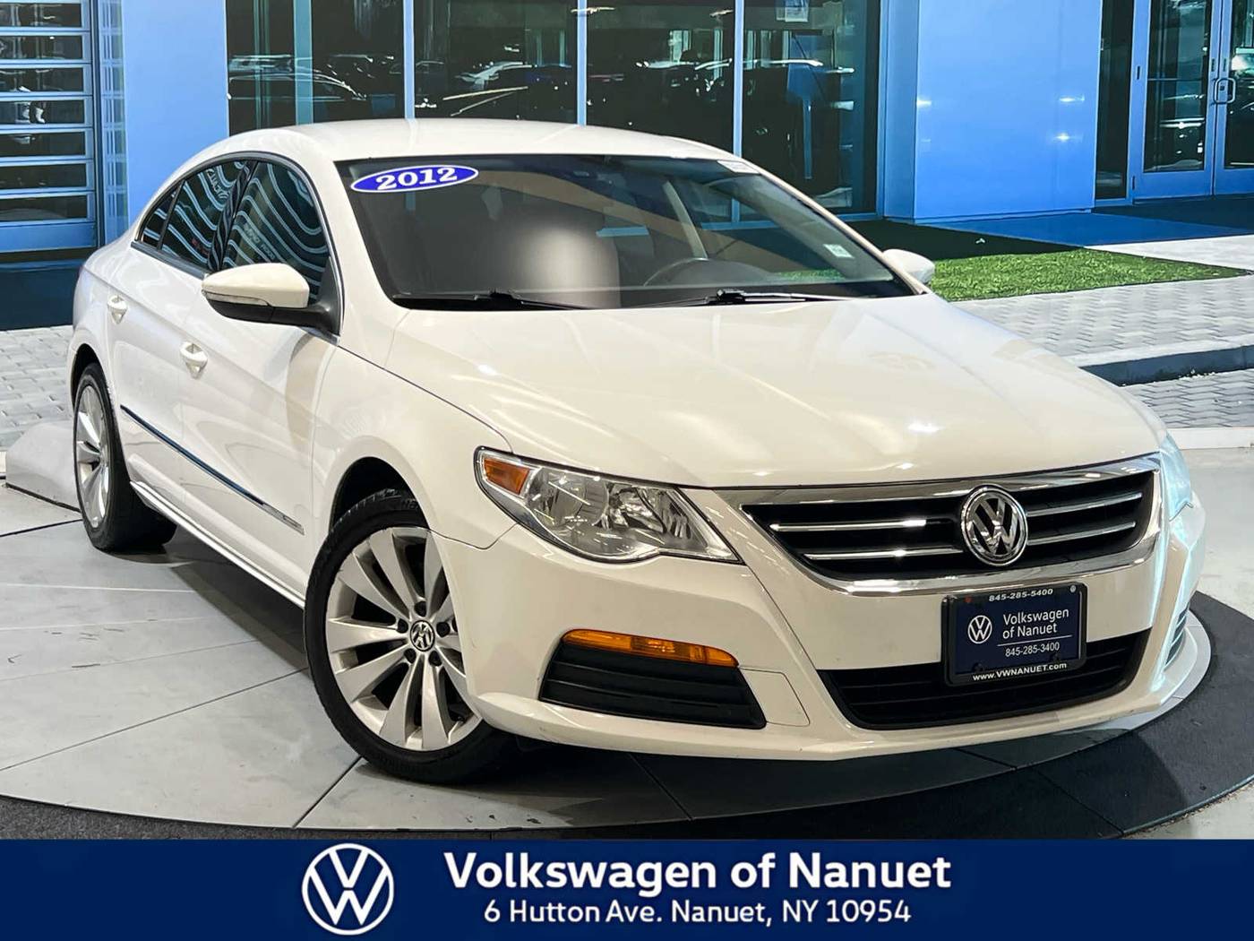 2012 Volkswagen CC Sport — Sedan — 144,724 mi — Nanuet, NY