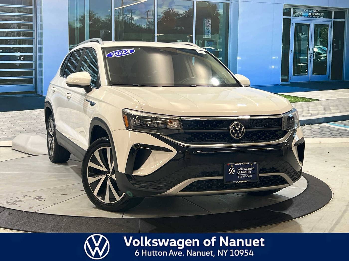 2023 Volkswagen Taos SE — SUV — 22,826 mi — Nanuet, NY