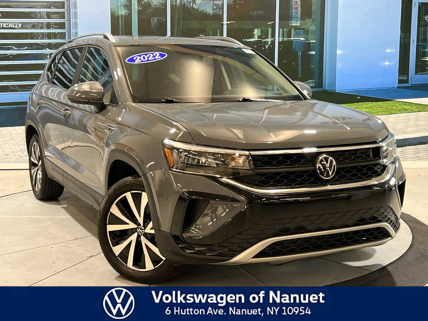 2022 Volkswagen Taos SE — SUV — 52,886 mi — Nanuet, NY