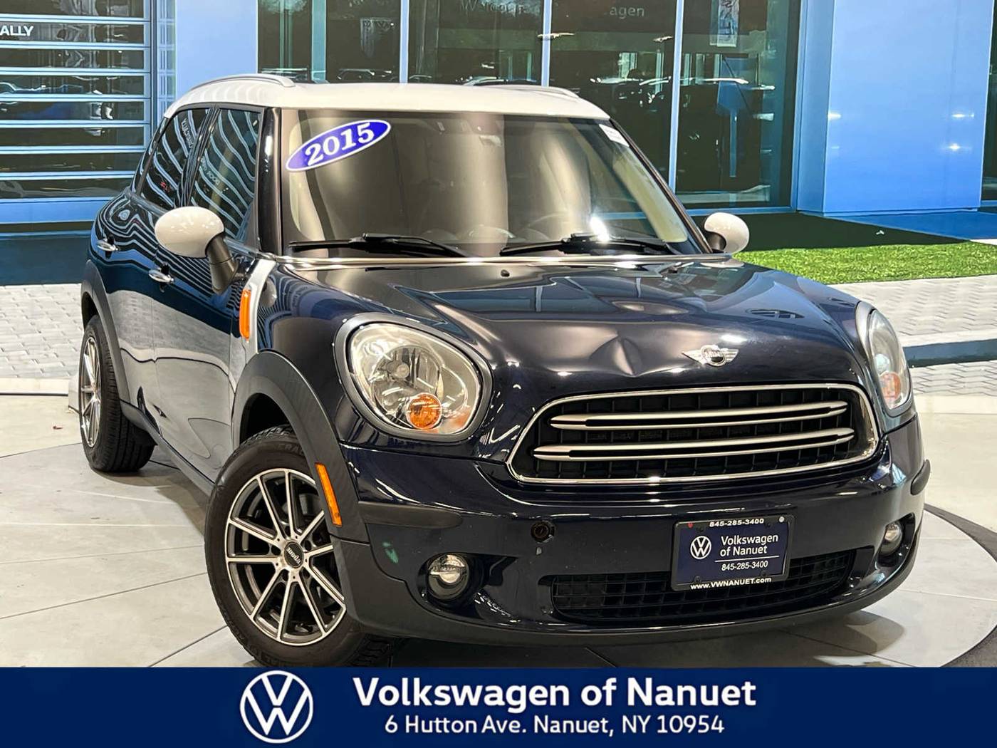 2015 MINI Countryman Cooper — SUV — 60,121 mi — Nanuet, NY