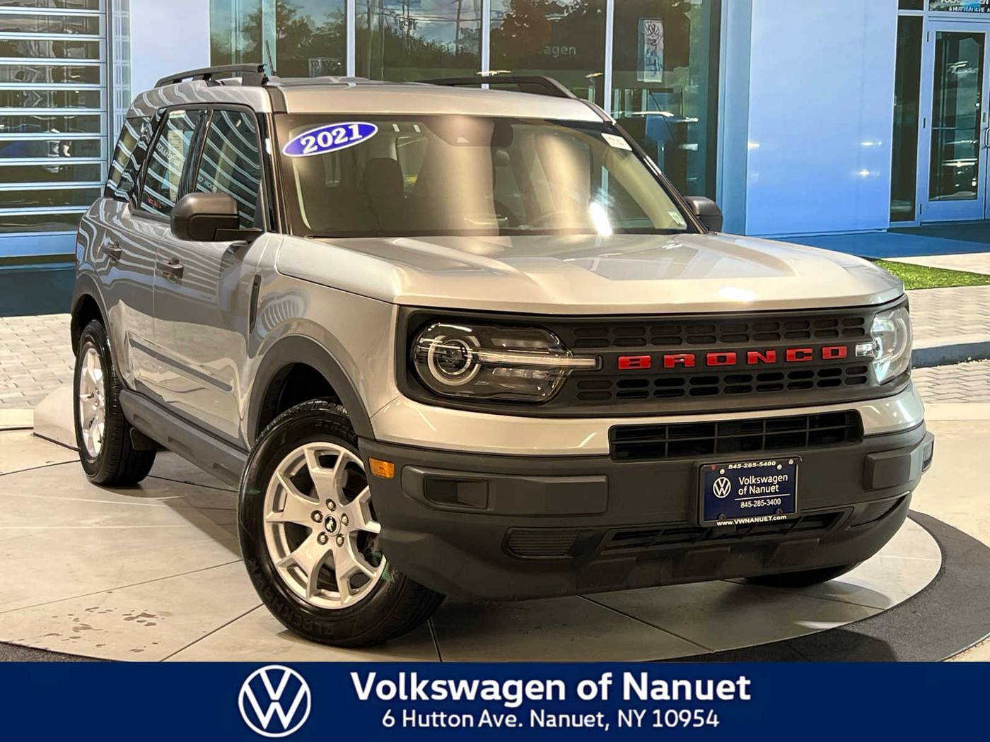 2021 Ford Bronco Sport Base — SUV — 74,383 mi — Nanuet, NY