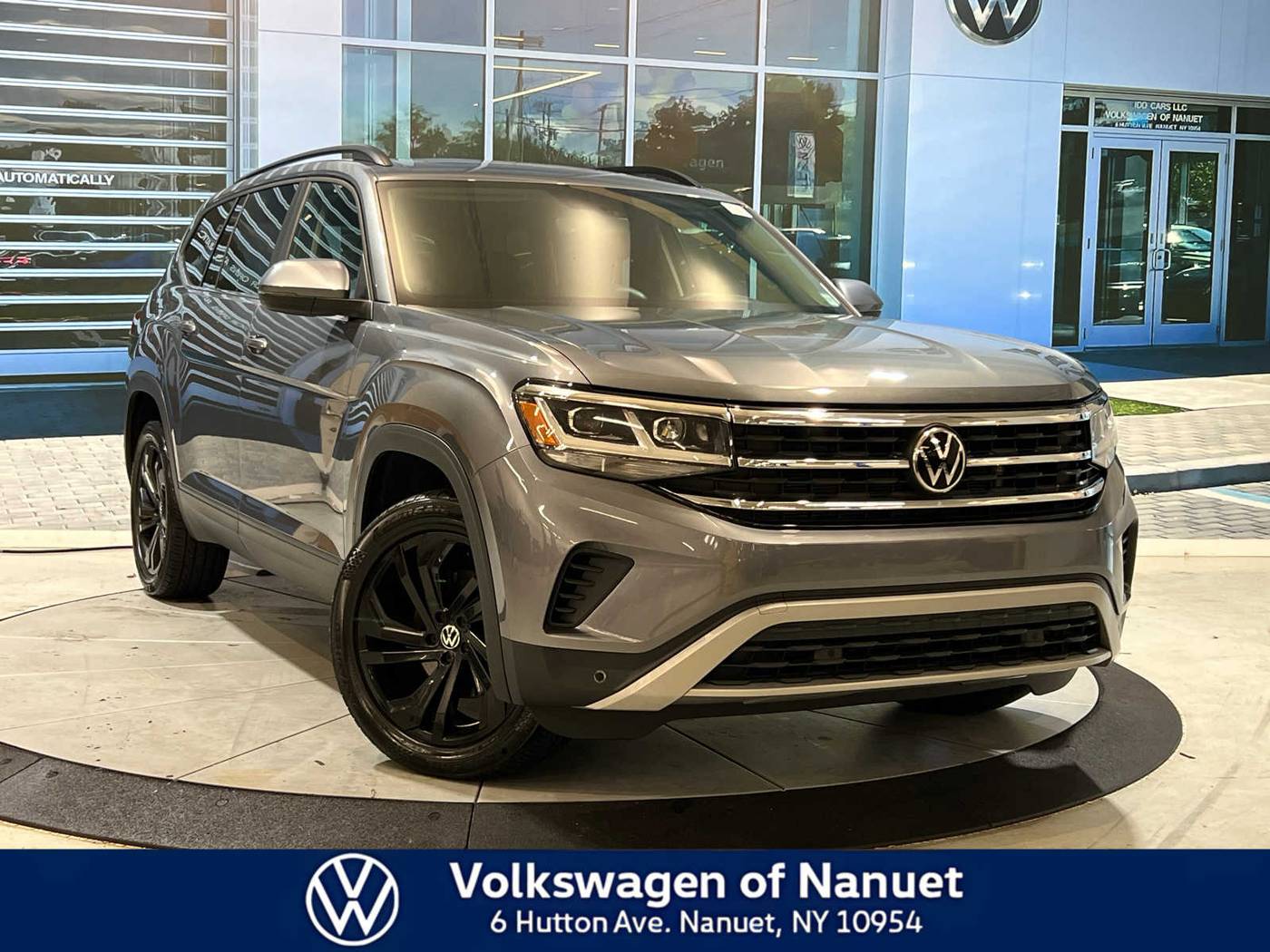 2022 Volkswagen Atlas SE with Technology — SUV — 43,962 mi — Nanuet, NY