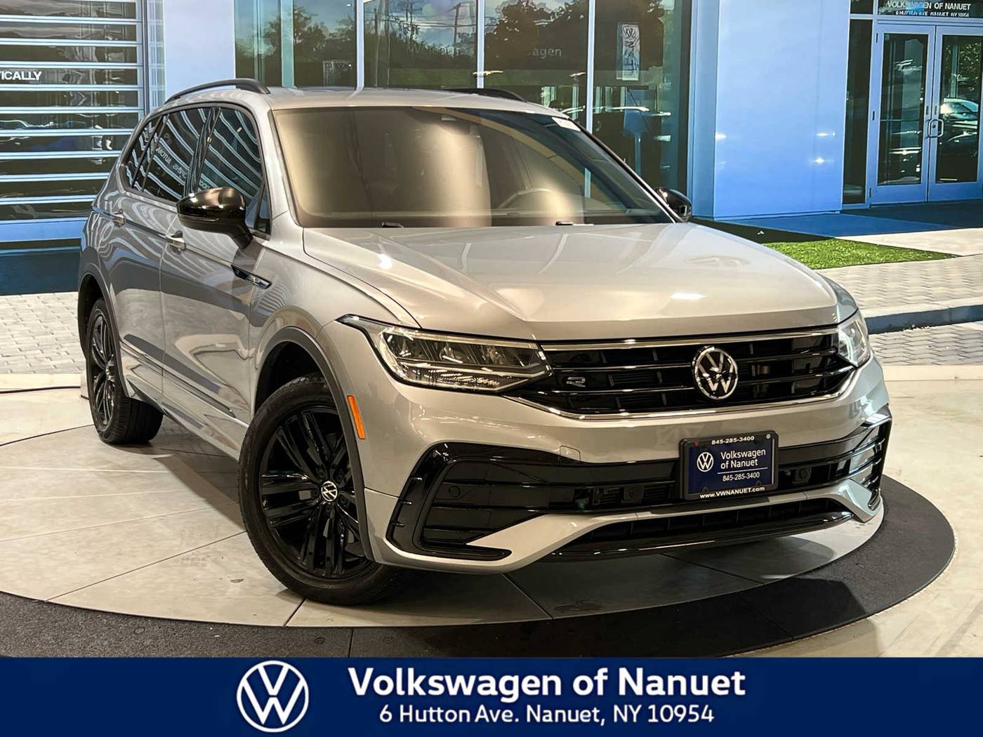 2022 Volkswagen Tiguan SE R-Line Black — SUV — 25,416 mi — Nanuet, NY
