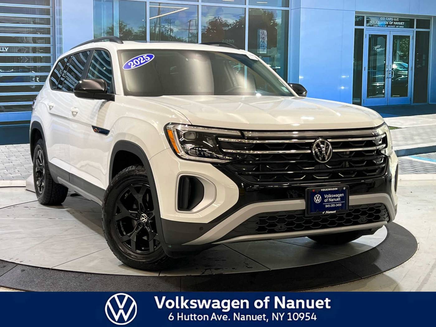 2025 Volkswagen Atlas Peak Edition — SUV — 5,393 mi — Nanuet, NY