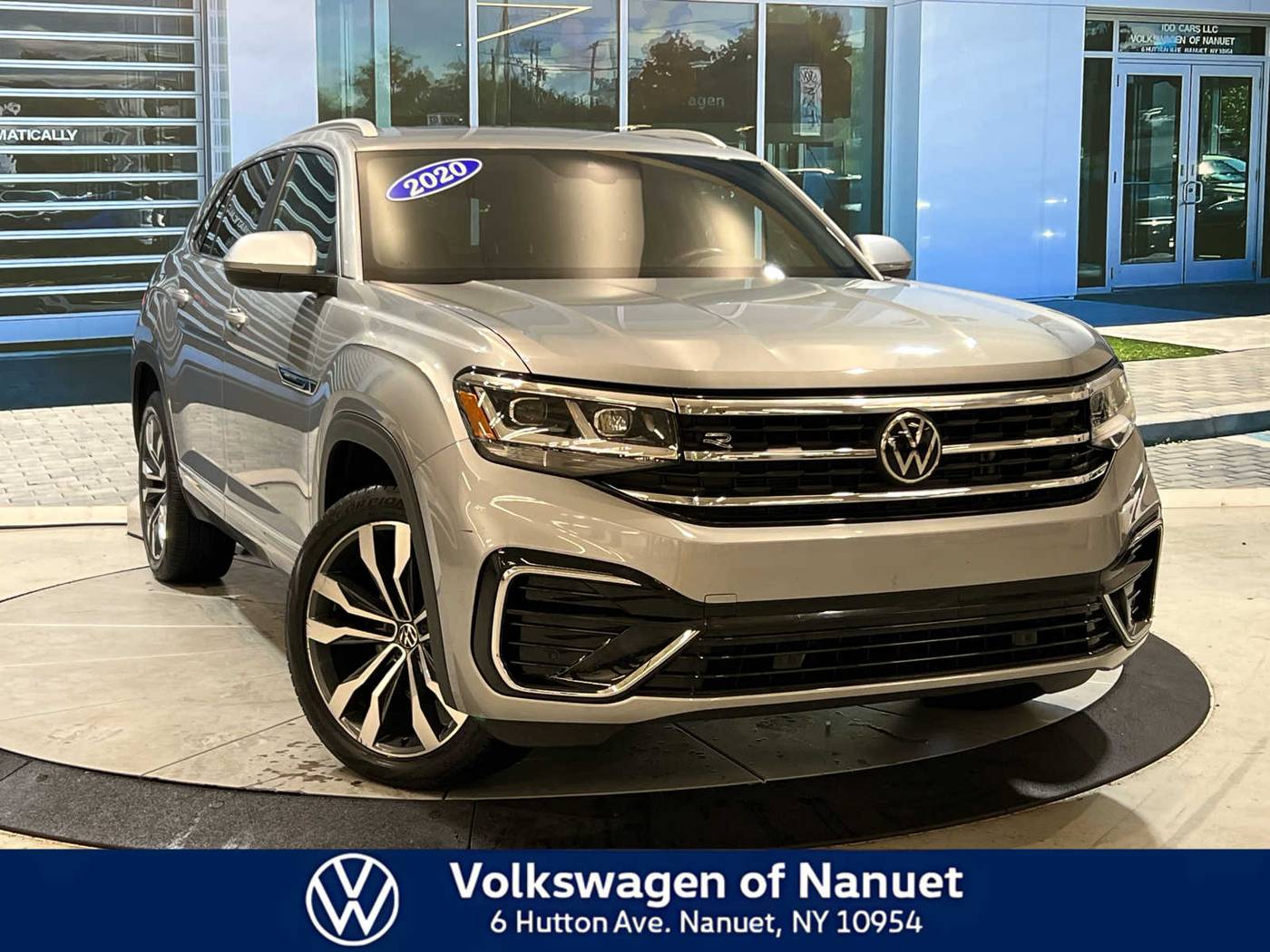 2020 Volkswagen Atlas Cross Sport SEL R-Line — SUV — 36,510 mi — Nanuet, NY