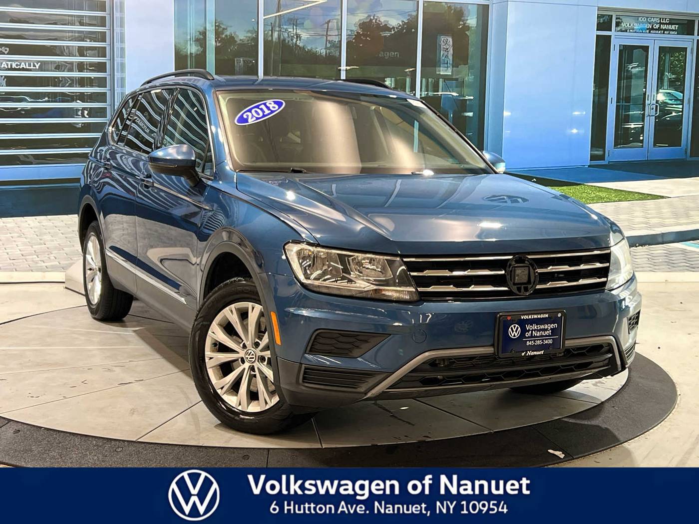 2018 Volkswagen Tiguan SE — SUV — 77,176 mi — Nanuet, NY