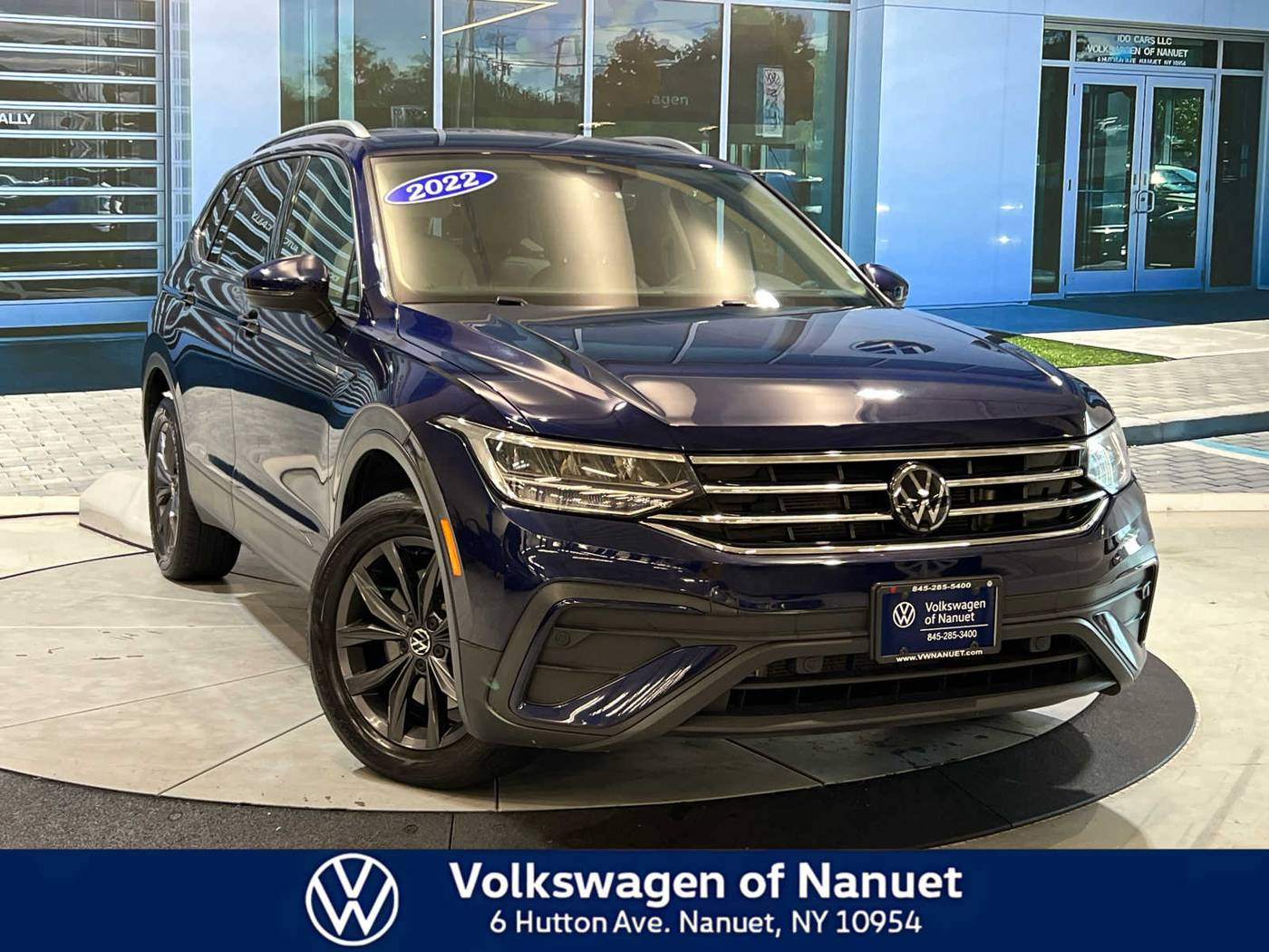 2022 Volkswagen Tiguan SE — SUV — 58,331 mi — Nanuet, NY