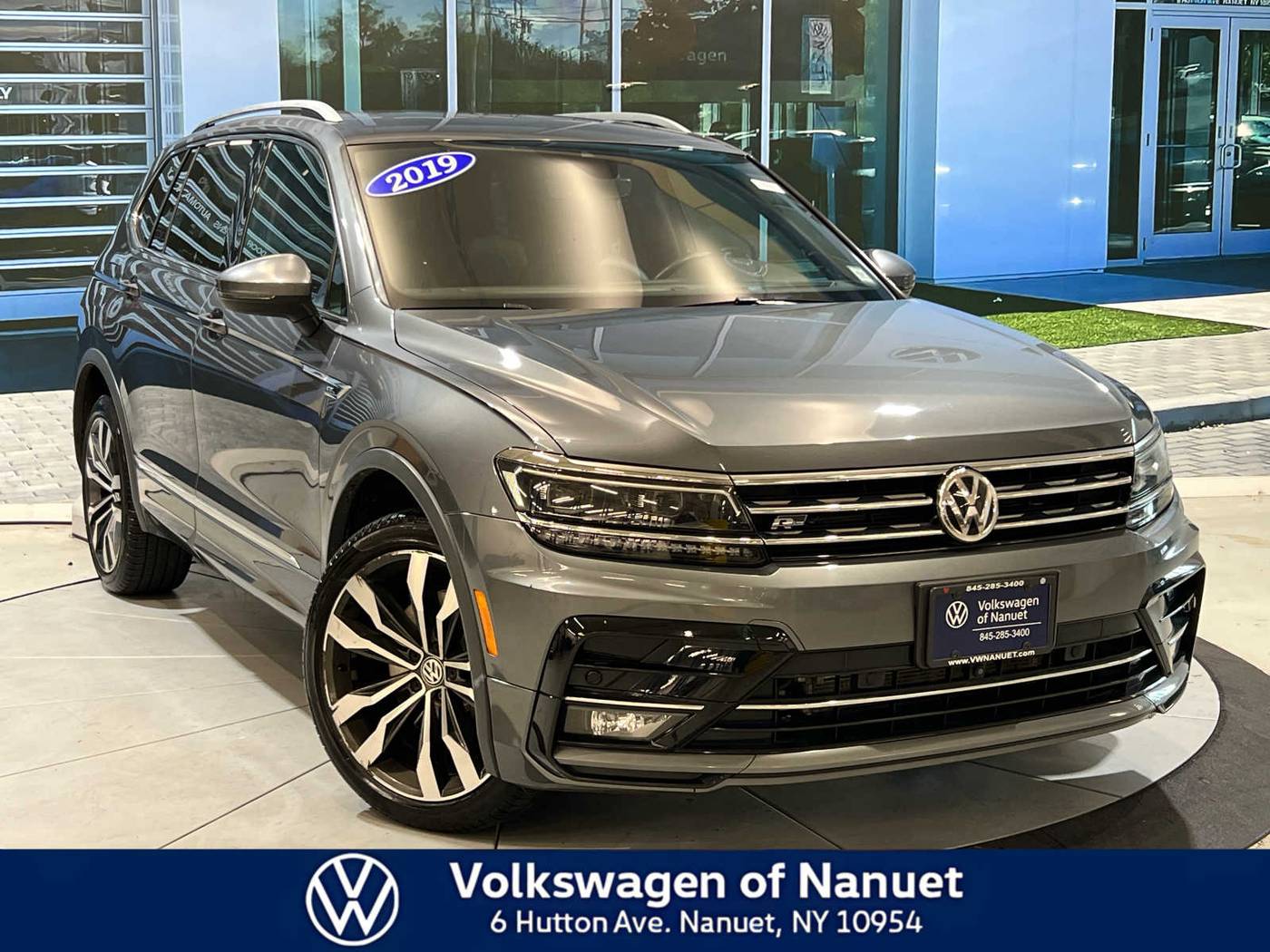 2019 Volkswagen Tiguan SEL Premium R-Line — SUV — 75,725 mi — Nanuet, NY