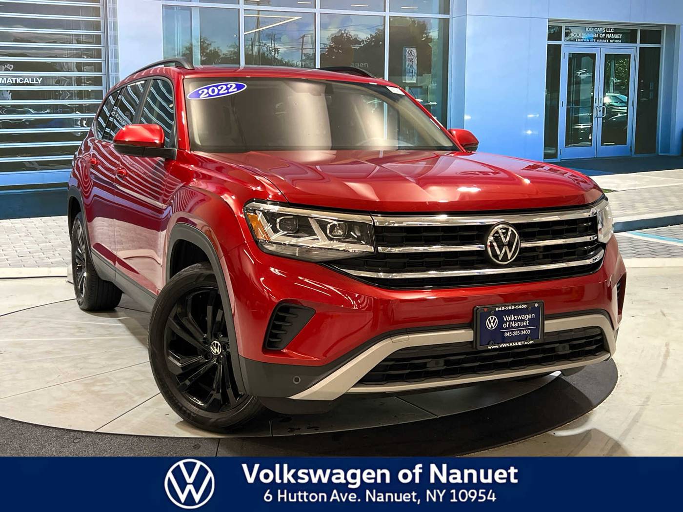 2022 Volkswagen Atlas SE with Technology — SUV — 54,223 mi — Nanuet, NY