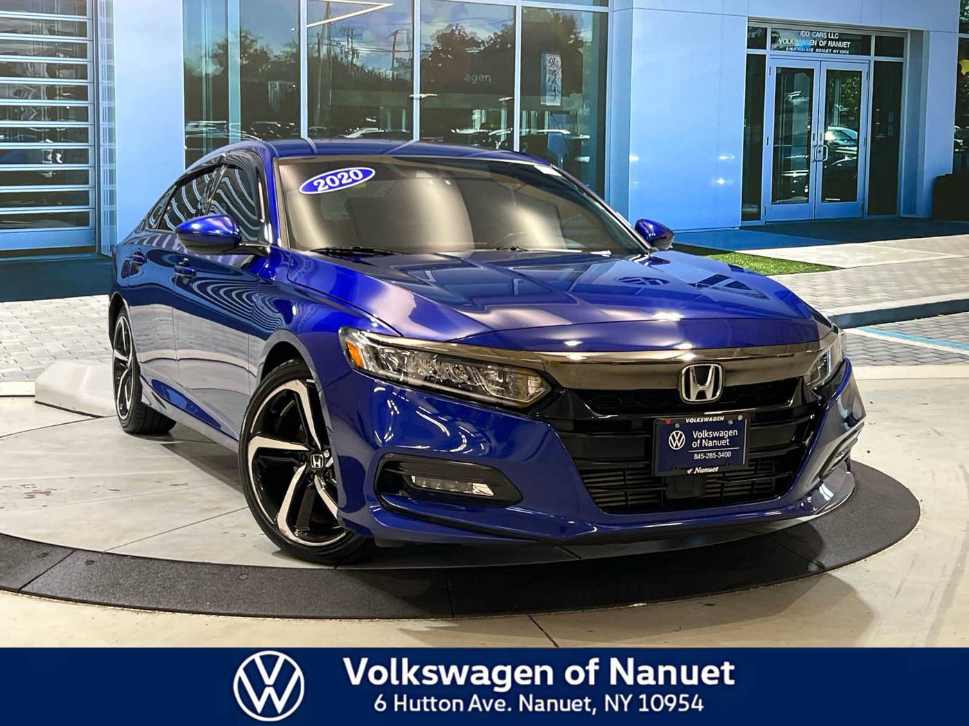 2020 Honda Accord Sport — Sedan — 93,767 mi — Nanuet, NY