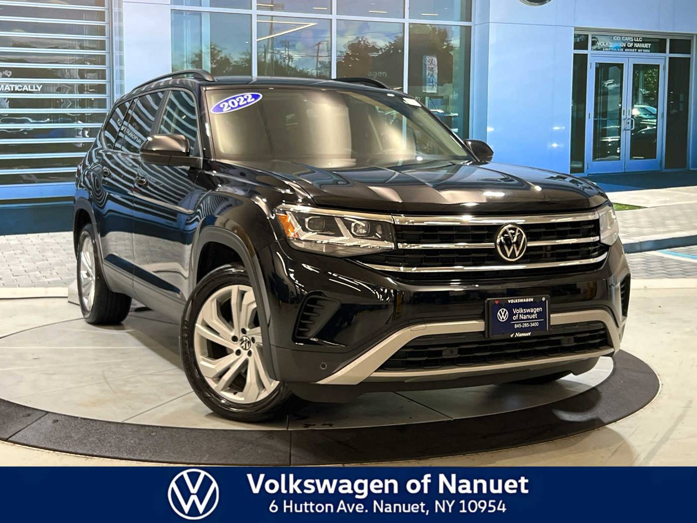 2022 Volkswagen Atlas SE with Technology — SUV — 46,948 mi — Nanuet, NY