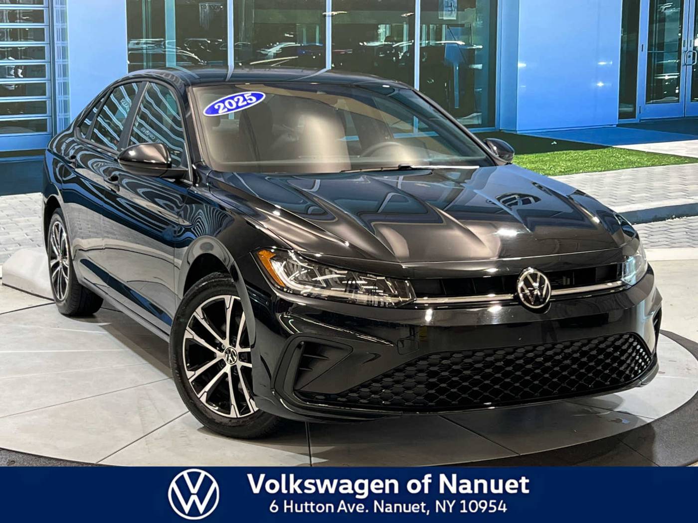 2025 Volkswagen Jetta Sport — Sedan — 19,156 mi — Nanuet, NY