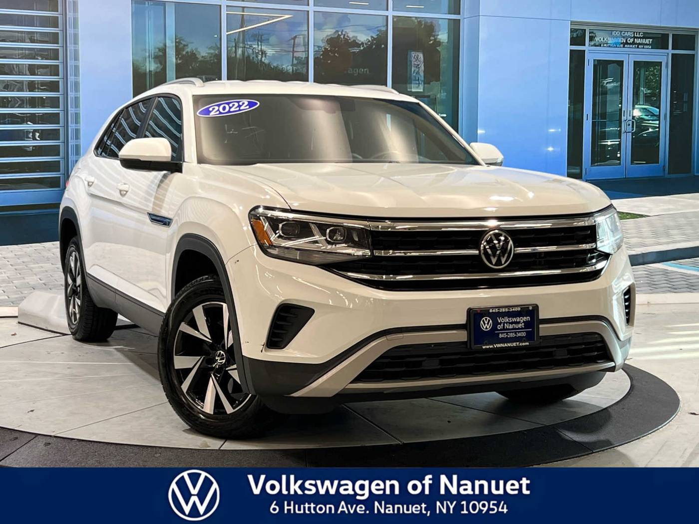 2022 Volkswagen Atlas Cross Sport SE — SUV — 63,170 mi — Nanuet, NY