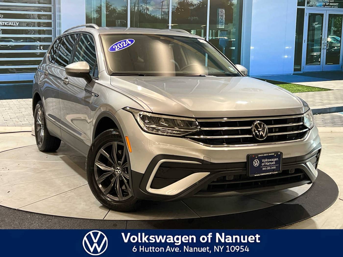 2024 Volkswagen Tiguan SE — SUV — 30,904 mi — Nanuet, NY
