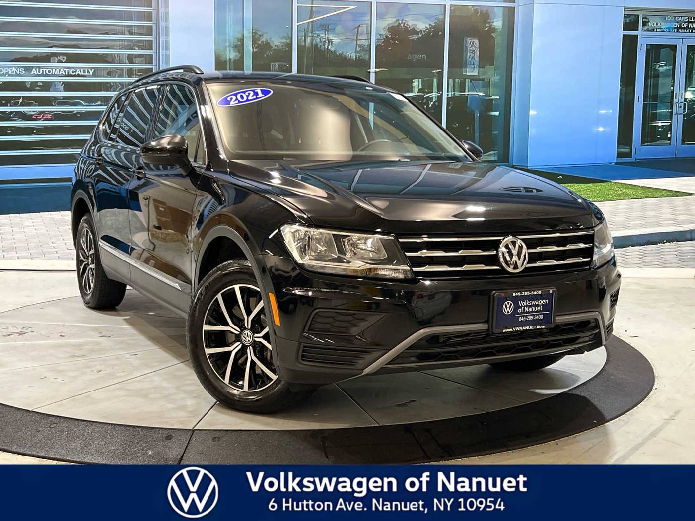 2021 Volkswagen Tiguan SE — SUV — 78,912 mi — Nanuet, NY