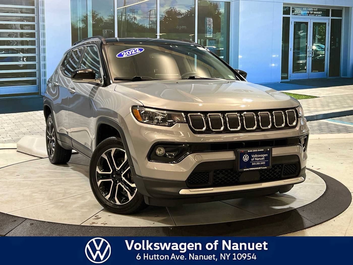 2022 Jeep Compass Limited — SUV — 52,762 mi — Nanuet, NY