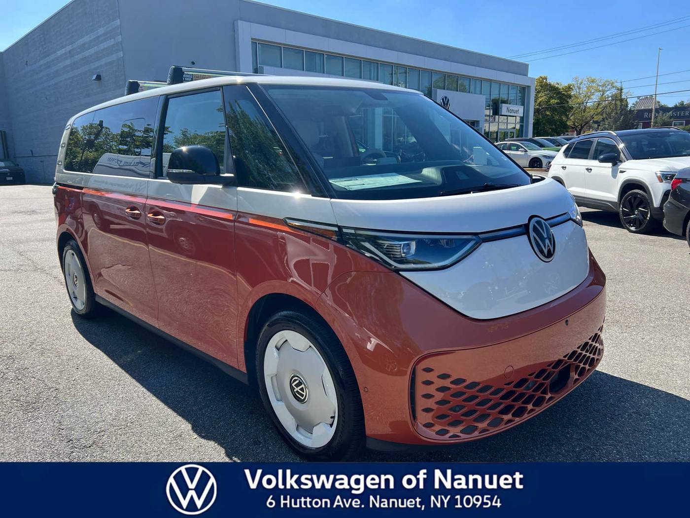 2025 Volkswagen ID.Buzz 1st Edition — Minivan — 11 mi — Nanuet, NY