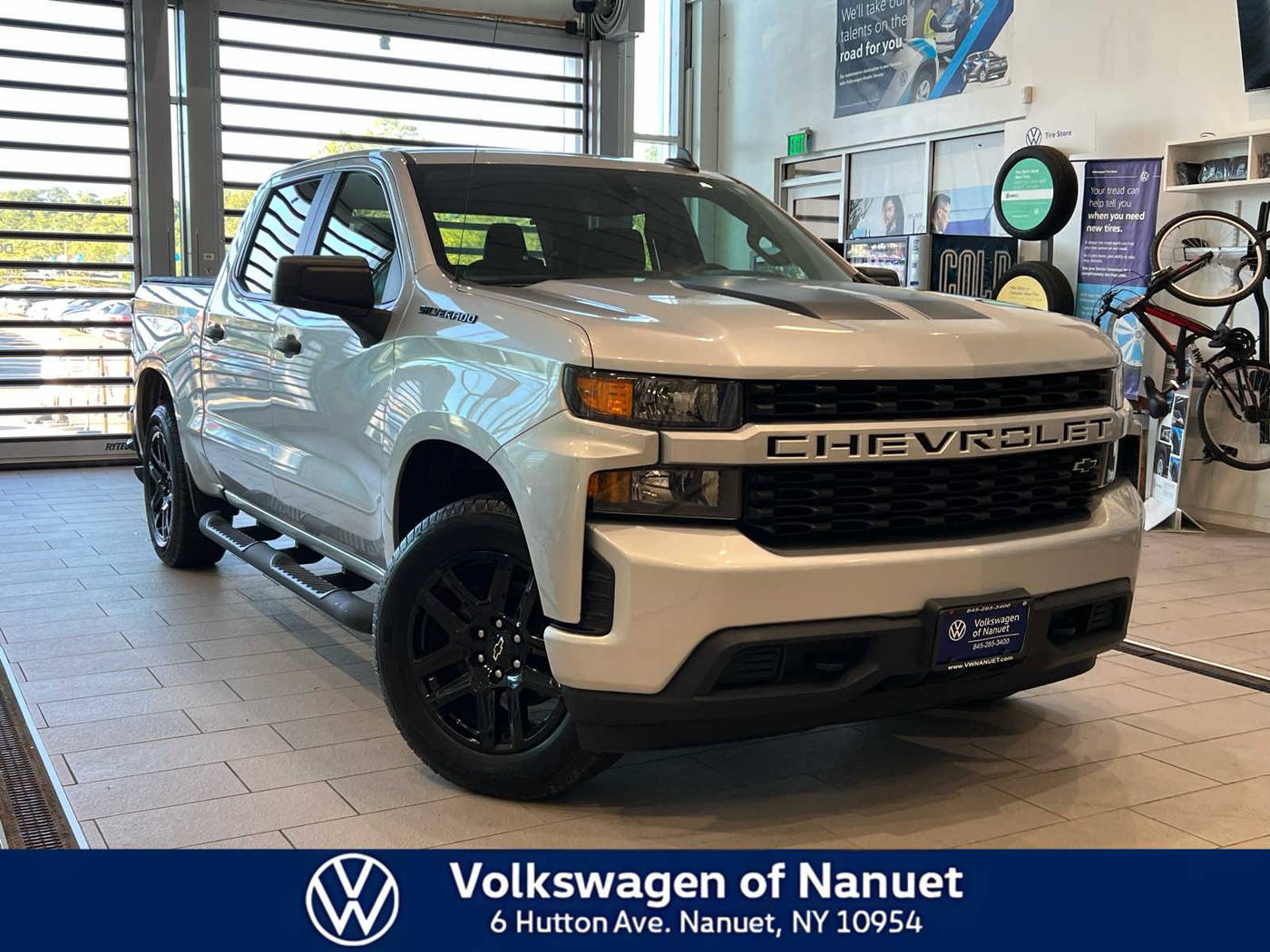 2021 Chevrolet Silverado 1500 Custom — Pickup Truck — 90,760 mi — Nanuet, NY