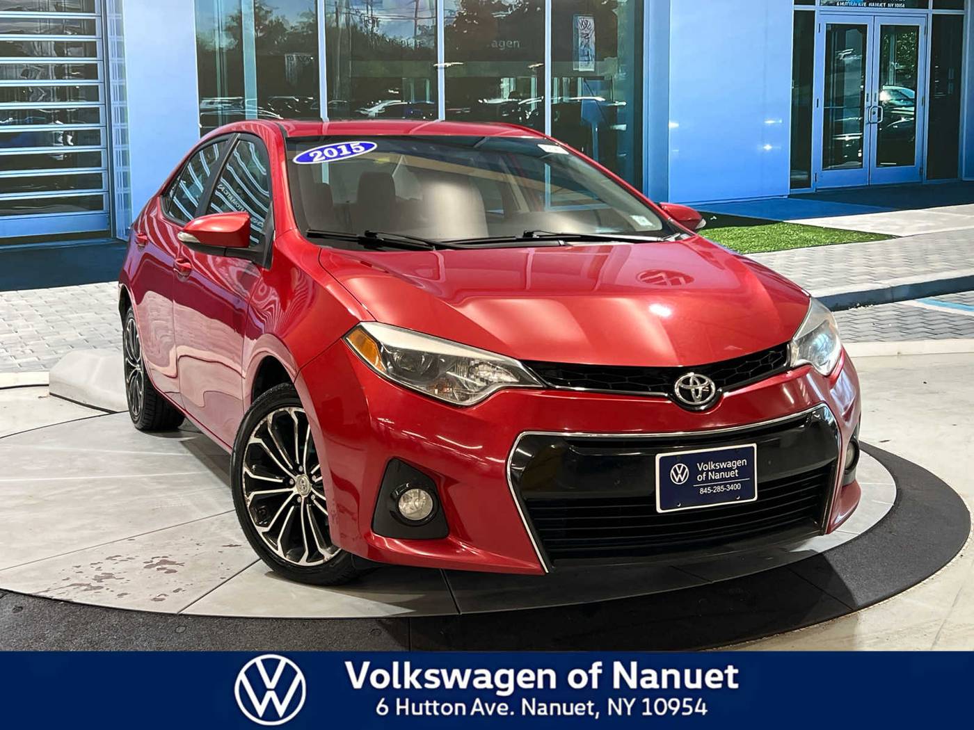 2015 Toyota Corolla S Plus — Sedan — 150,763 mi — Nanuet, NY