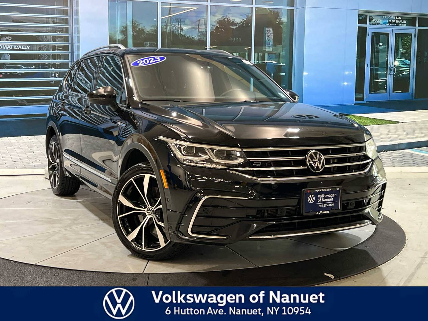2023 Volkswagen Tiguan SEL R-Line — SUV — 54,197 mi — Nanuet, NY