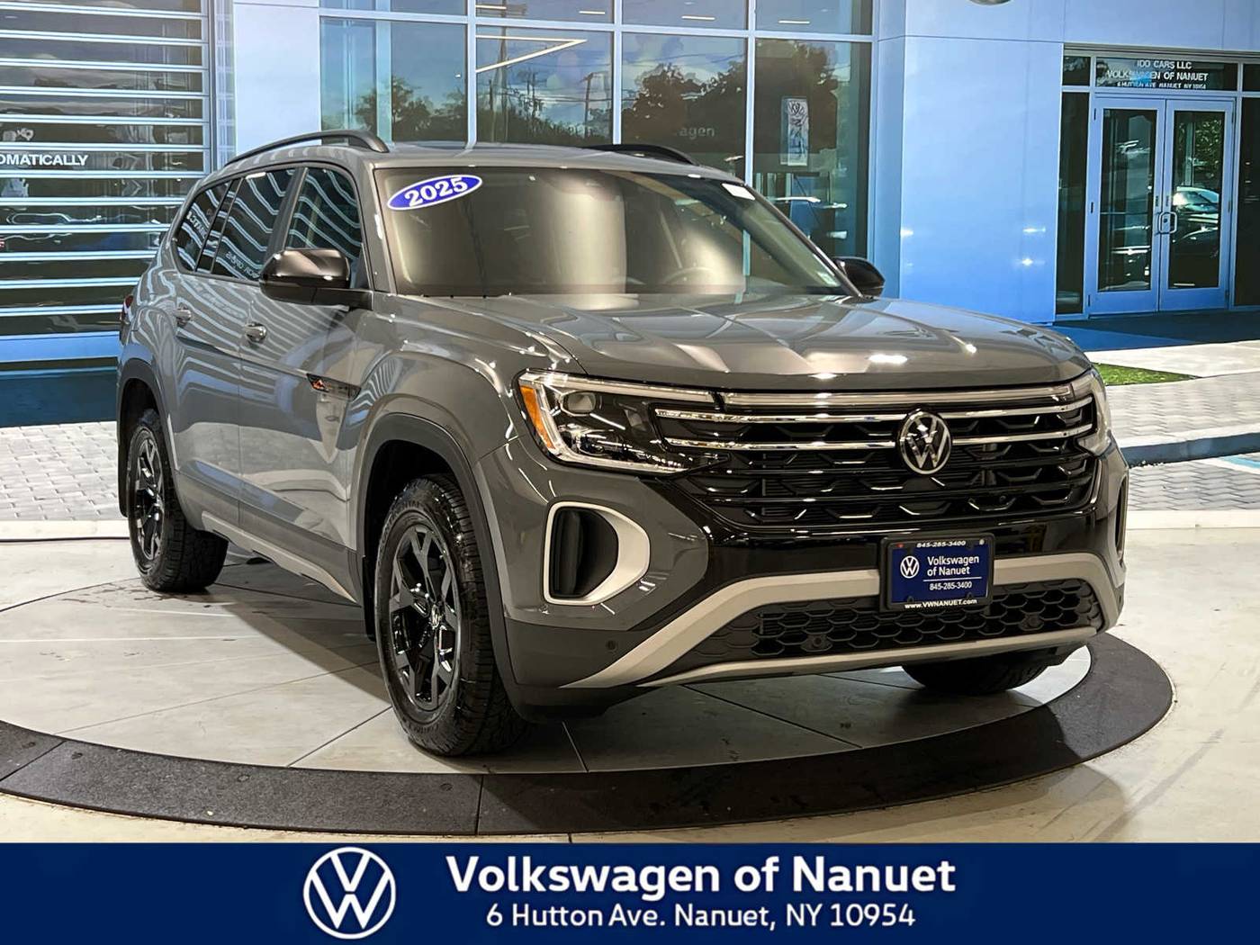2025 Volkswagen Atlas Peak Edition — SUV — 2,862 mi — Nanuet, NY