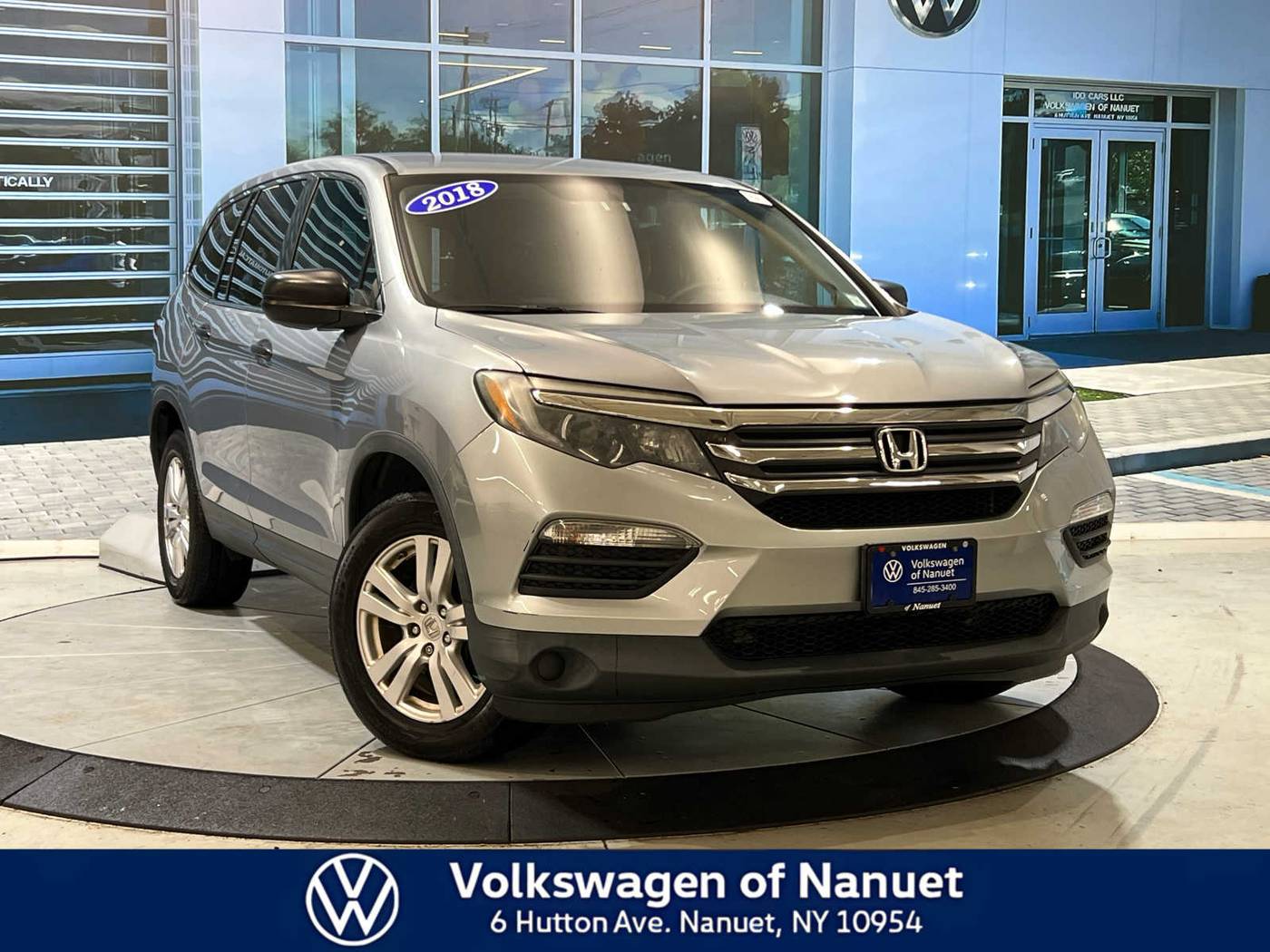 2018 Honda Pilot LX — SUV — 133,759 mi — Nanuet, NY