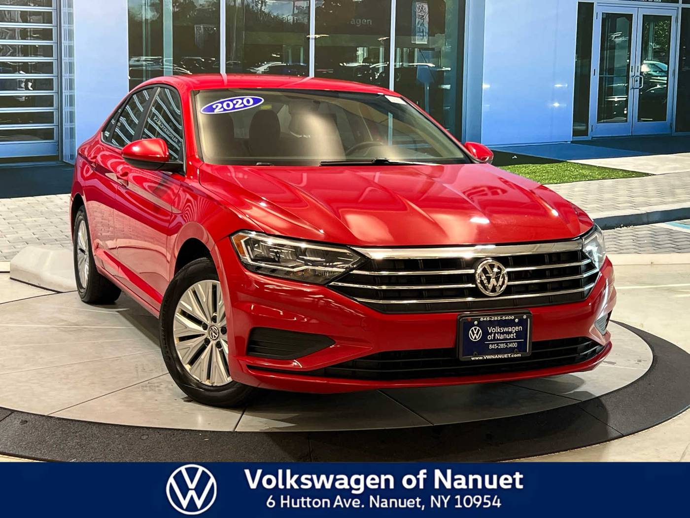 2020 Volkswagen Jetta S — Sedan — 97,453 mi — Nanuet, NY