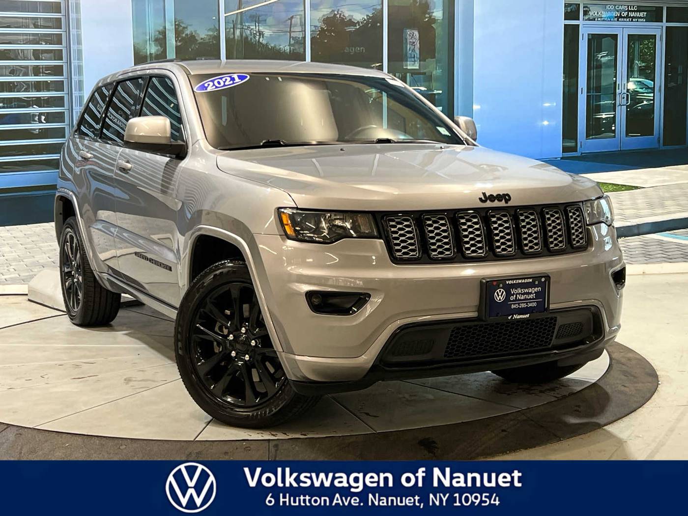 2021 Jeep Grand Cherokee WK Laredo X
