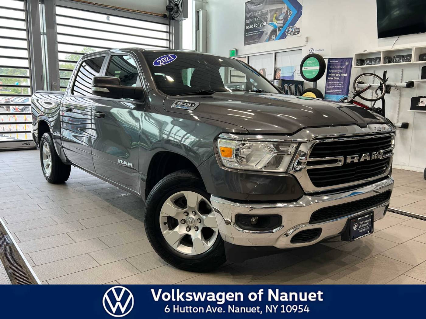 2021 Ram 1500 Big Horn — Pickup Truck — 46,447 mi — Nanuet, NY