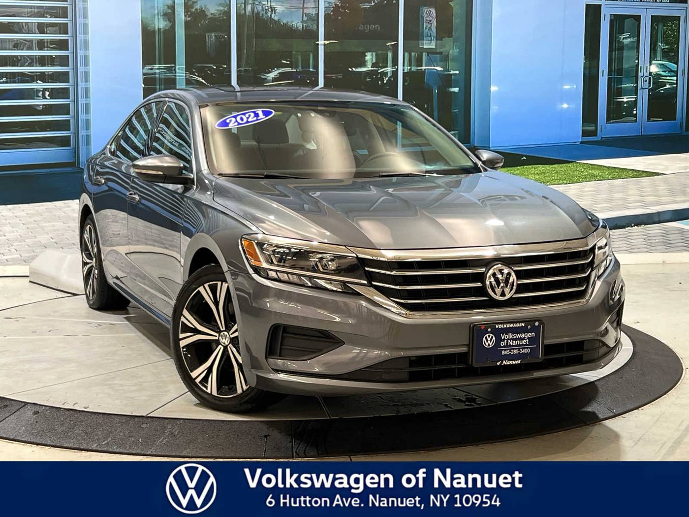 2021 Volkswagen Passat SE — Sedan — 81,070 mi — Nanuet, NY