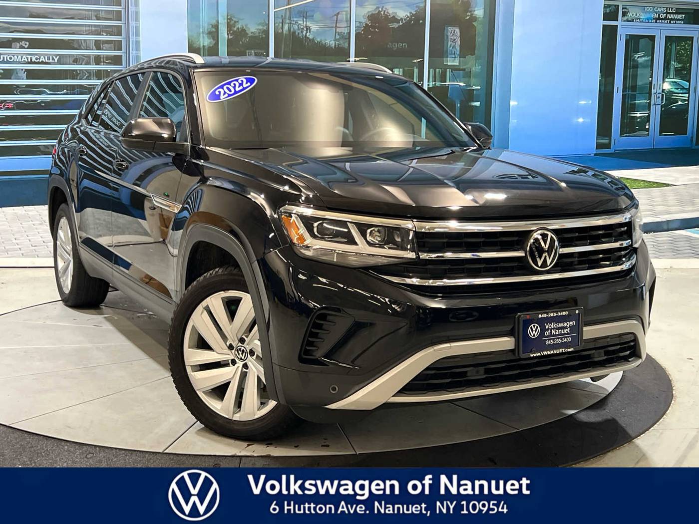 2022 Volkswagen Atlas Cross Sport SE with Technology — SUV — 48,026 mi — Nanuet, NY