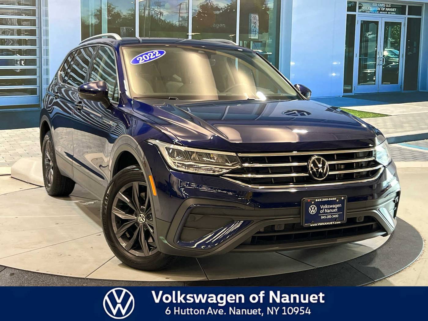 2022 Volkswagen Tiguan SE — SUV — 40,132 mi — Nanuet, NY
