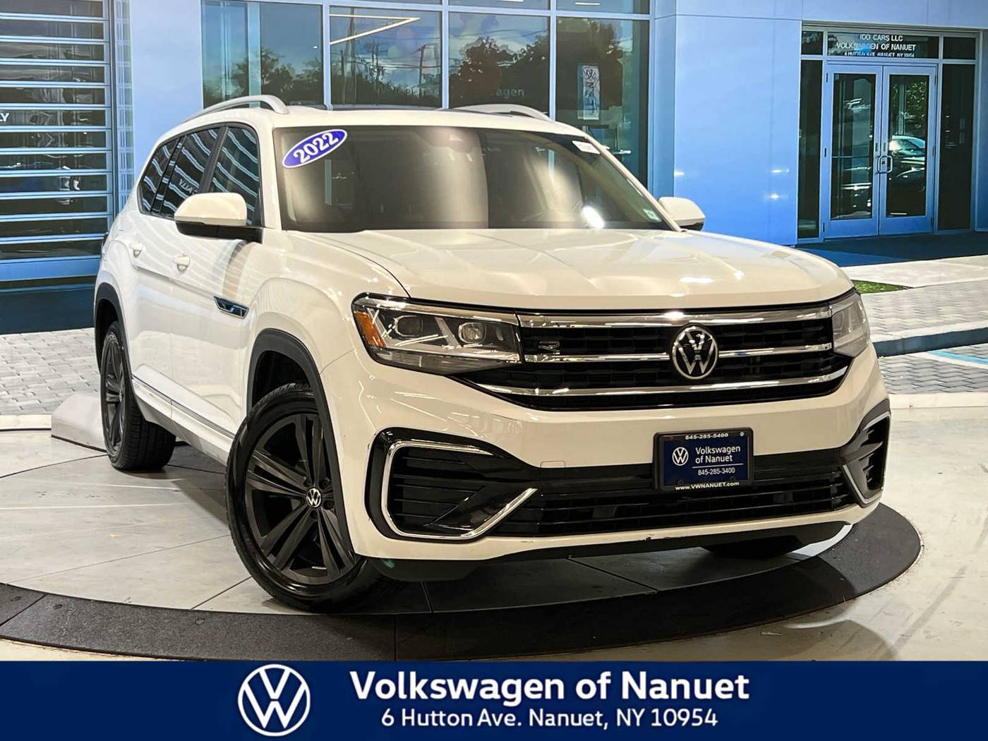 2022 Volkswagen Atlas SEL R-Line — SUV — 77,890 mi — Nanuet, NY