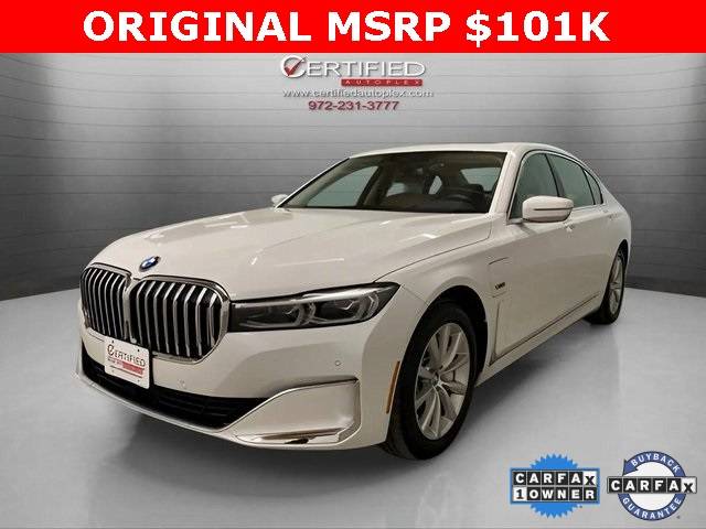 2022 BMW 7 Series 745e — Sedan — 35,463 mi — Dallas, TX