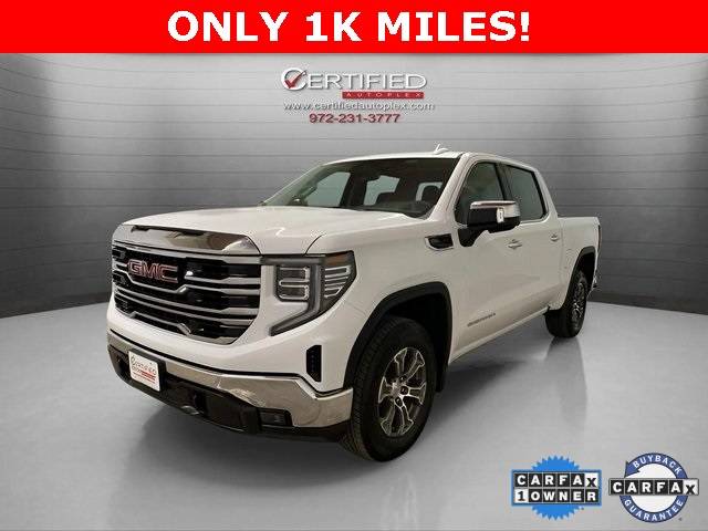 2025 GMC Sierra 1500 SLT — Pickup Truck — 1,413 mi — Dallas, TX