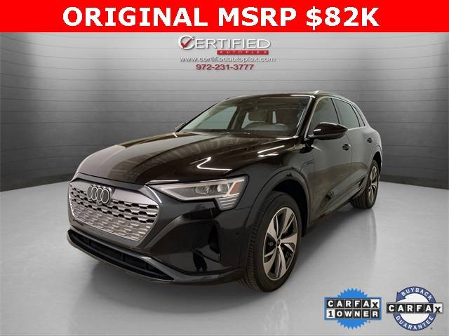 2024 Audi Q8 e-tron Premium Plus — SUV — 22,023 mi — Dallas, TX