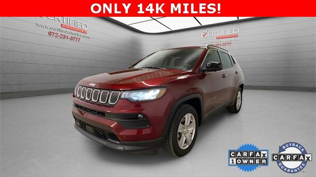 2022 Jeep Compass Latitude — SUV — 14,042 mi — Dallas, TX