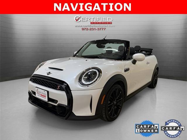 2024 MINI Convertible Cooper S — Convertible — 31,020 mi — Dallas, TX