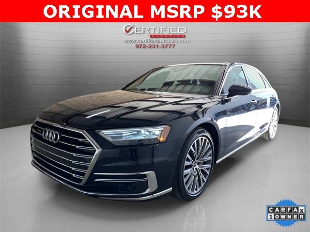 2021 Audi A8 L — Sedan — 14,999 mi — Dallas, TX